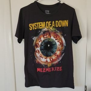 Is system of the down concert T-shirt